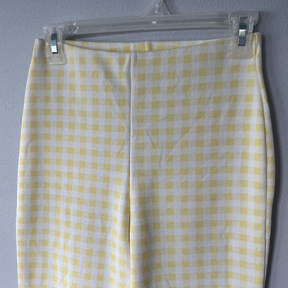Boohoo Skinny Leg Checkered Pant Size 4 NWT! - Picture 3 of 8